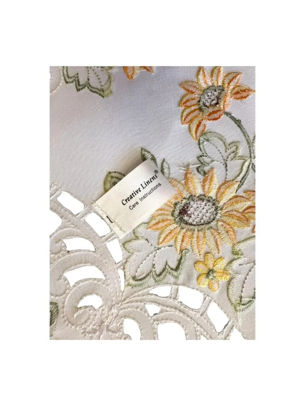 Creative Linens measures 11